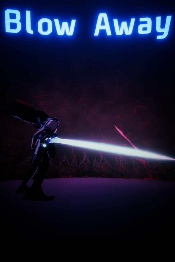 Capa de Blow Away