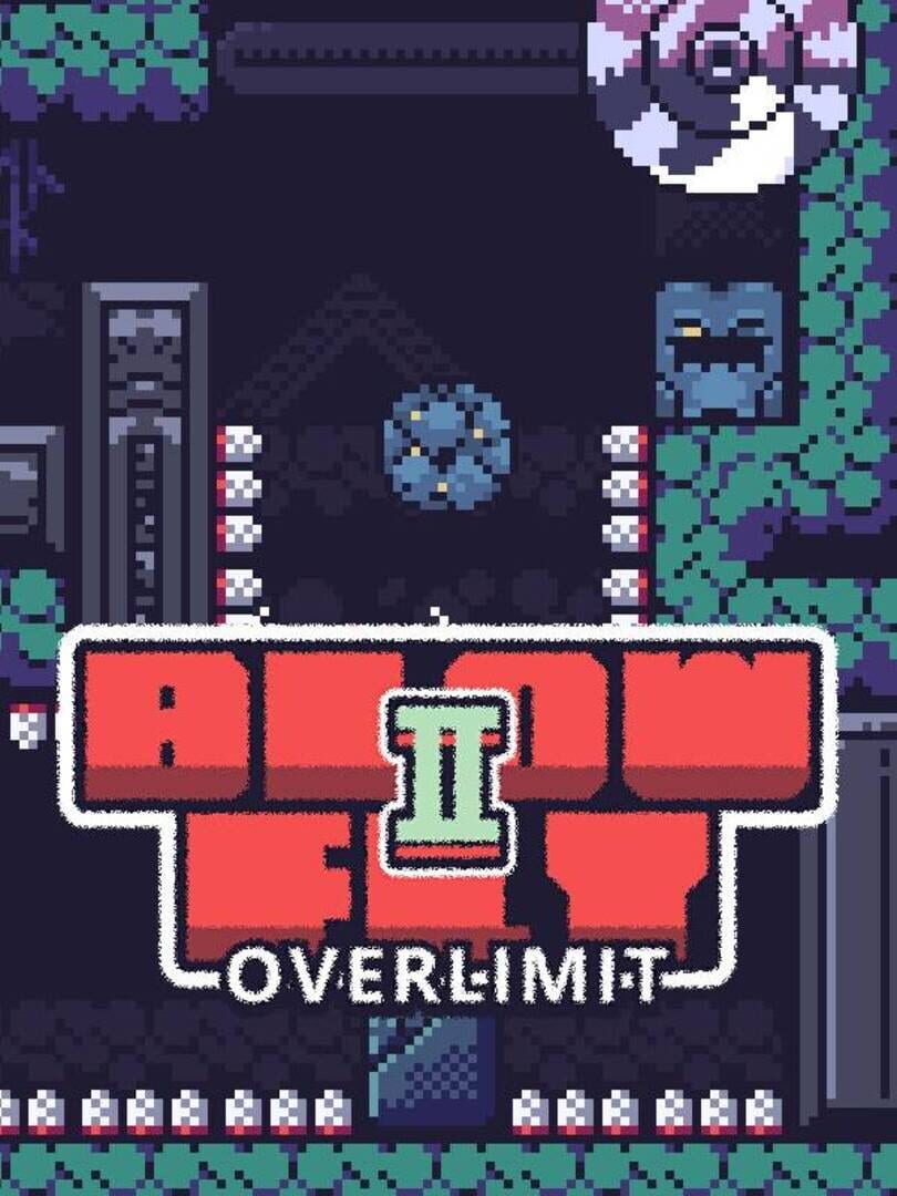 Capa de Blow Fly2: Overlimit