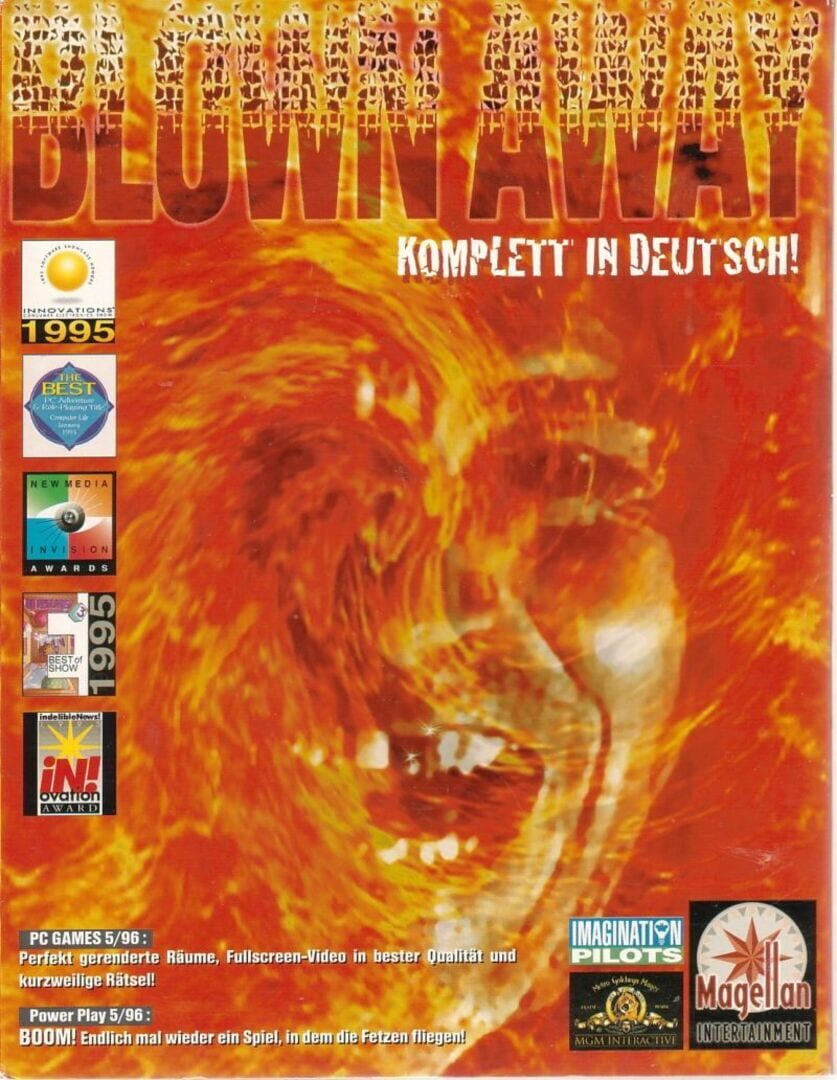 Blown Away Cover