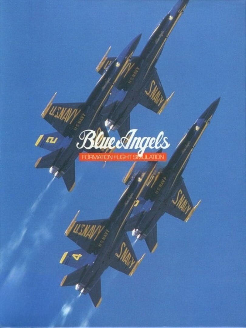 Copertina di Blue Angels: Formation Flight Simulation