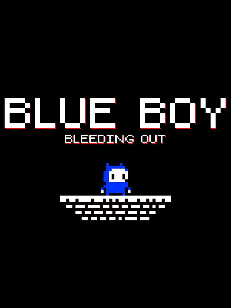 Capa de Blue Boy: Bleeding Out