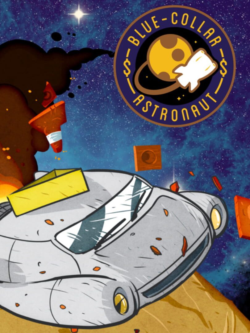 Blue-Collar Astronaut Cover