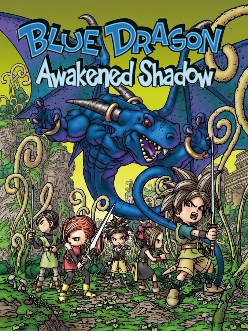 Blue Dragon: Awakened Shadow 커버
