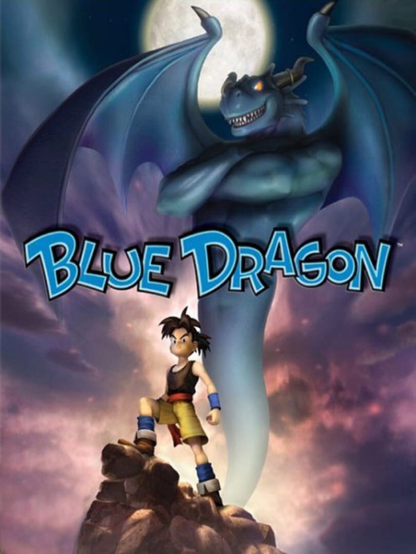 Couverture de Blue Dragon