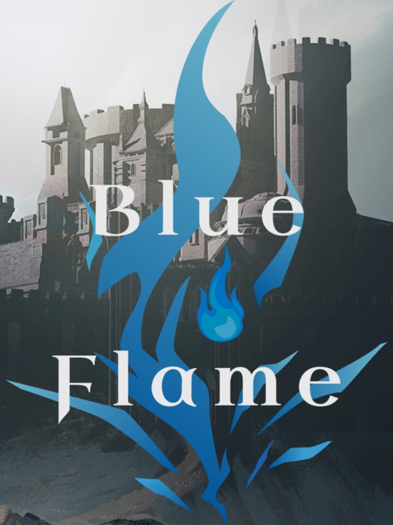 Copertina di Blue Flame