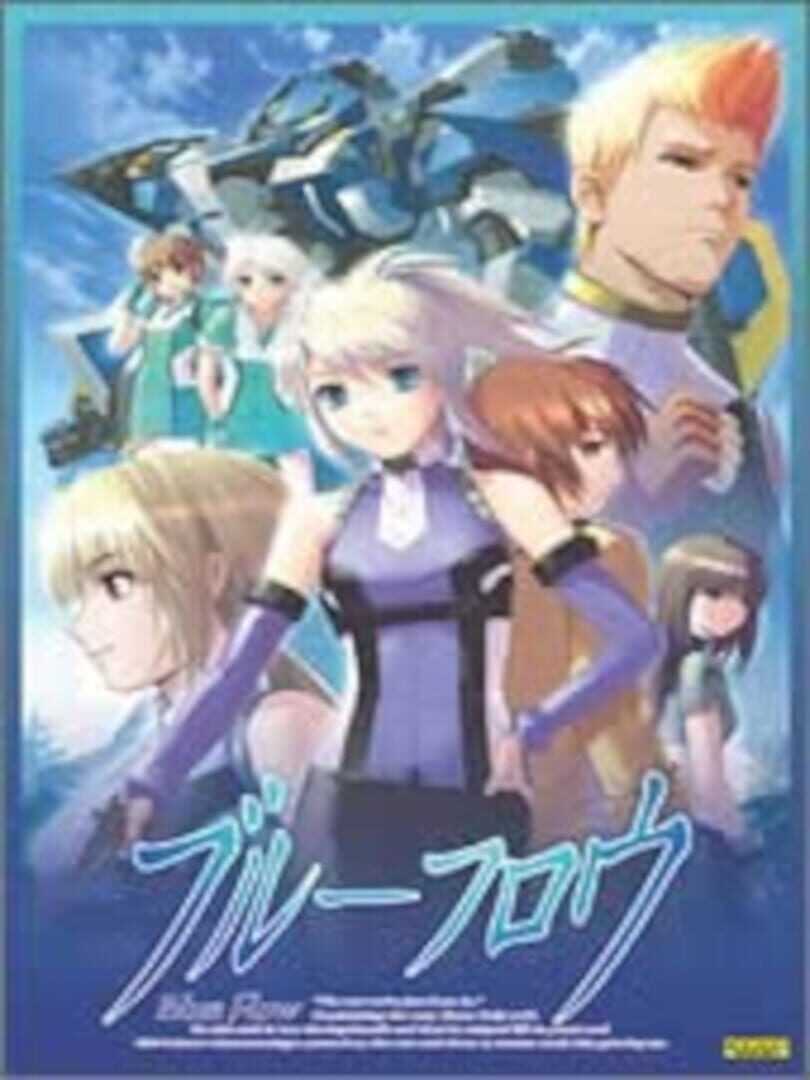 Couverture de Blue Flow