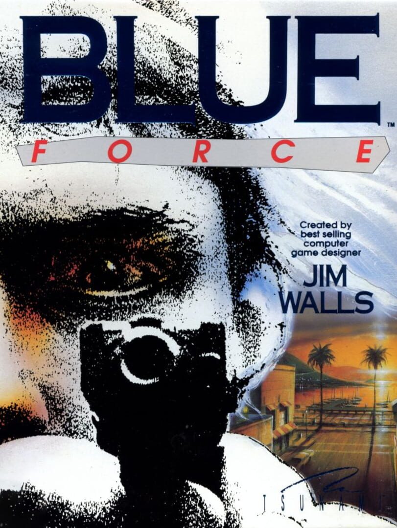 Capa de Blue Force