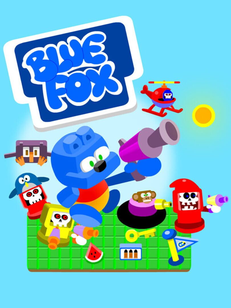 Blue Fox Cover