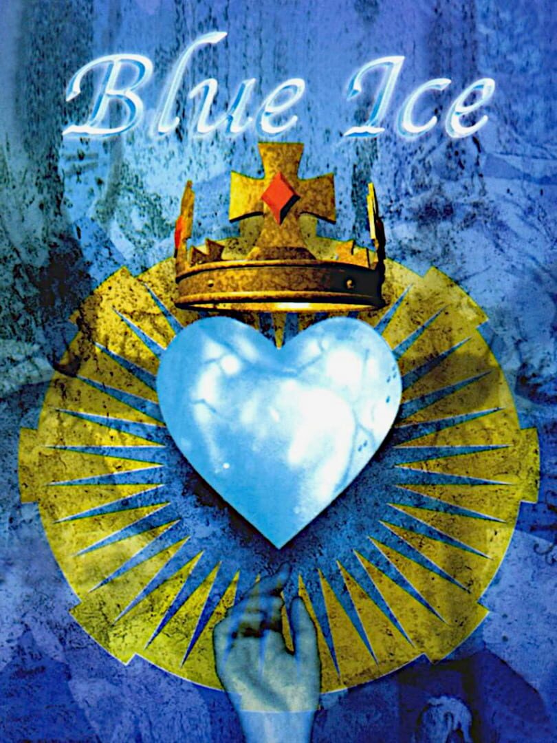 Capa de Blue Ice