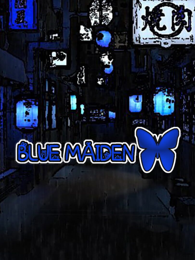 Copertina di Blue Maiden
