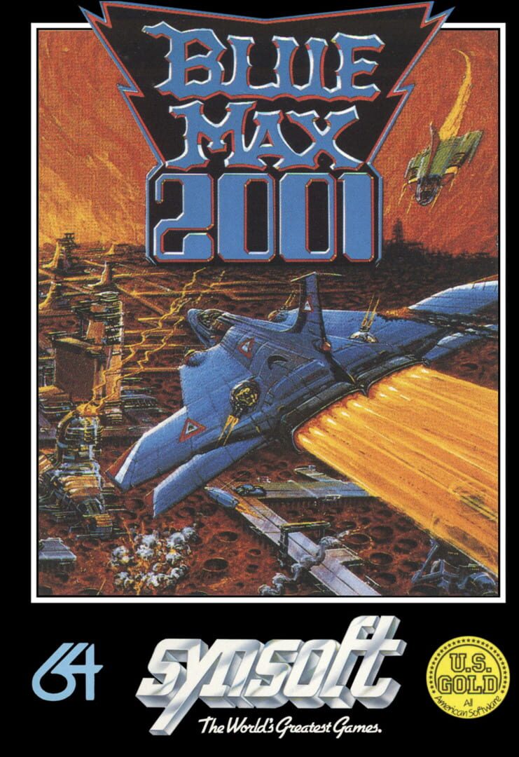 Blue Max 2001 Kapağı