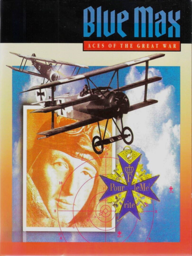 Capa de Blue Max: Aces of the Great War