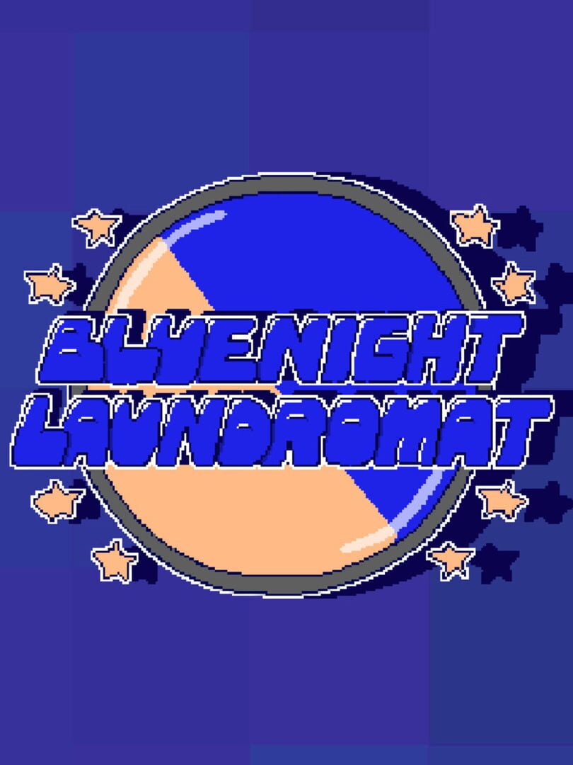 Capa de Blue Night Laundromat
