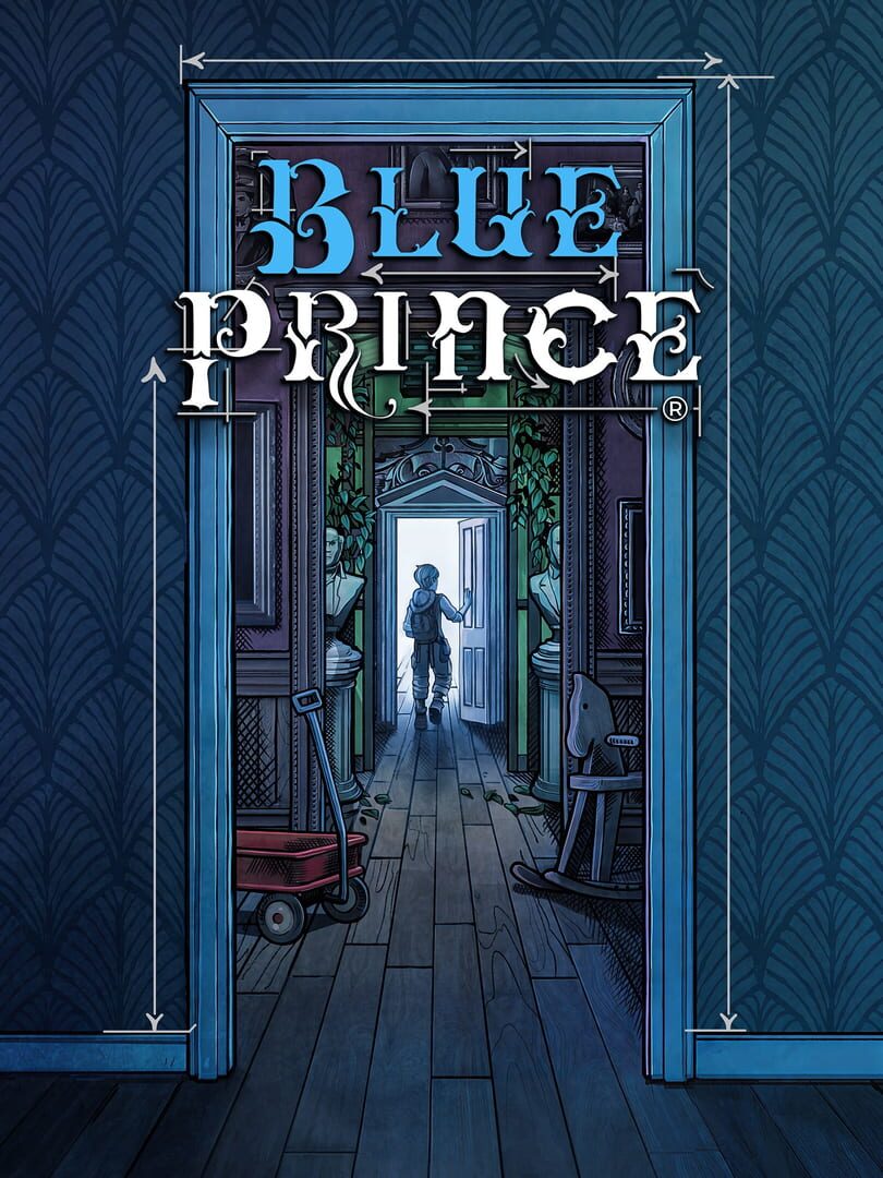 Blue Prince Cover
