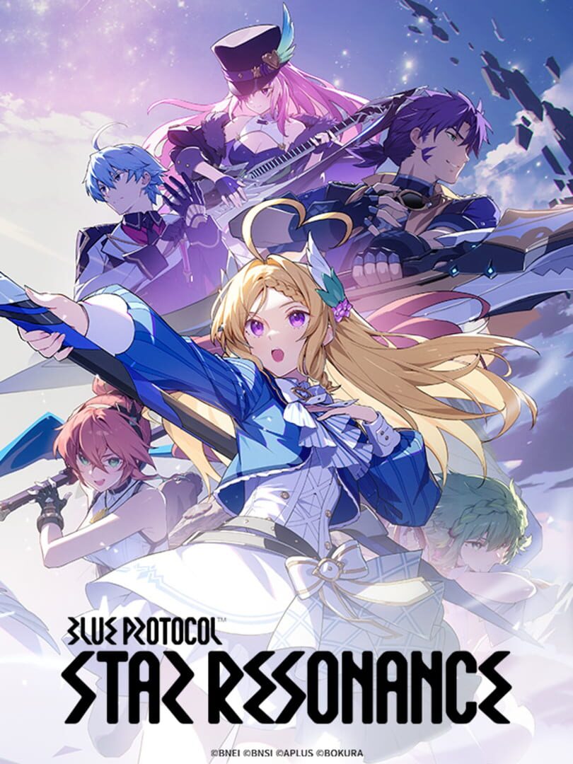 Blue Protocol: Star Resonance Cover