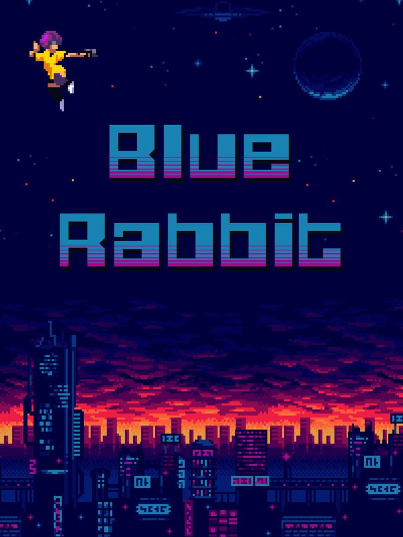 Blue Rabbit Cover