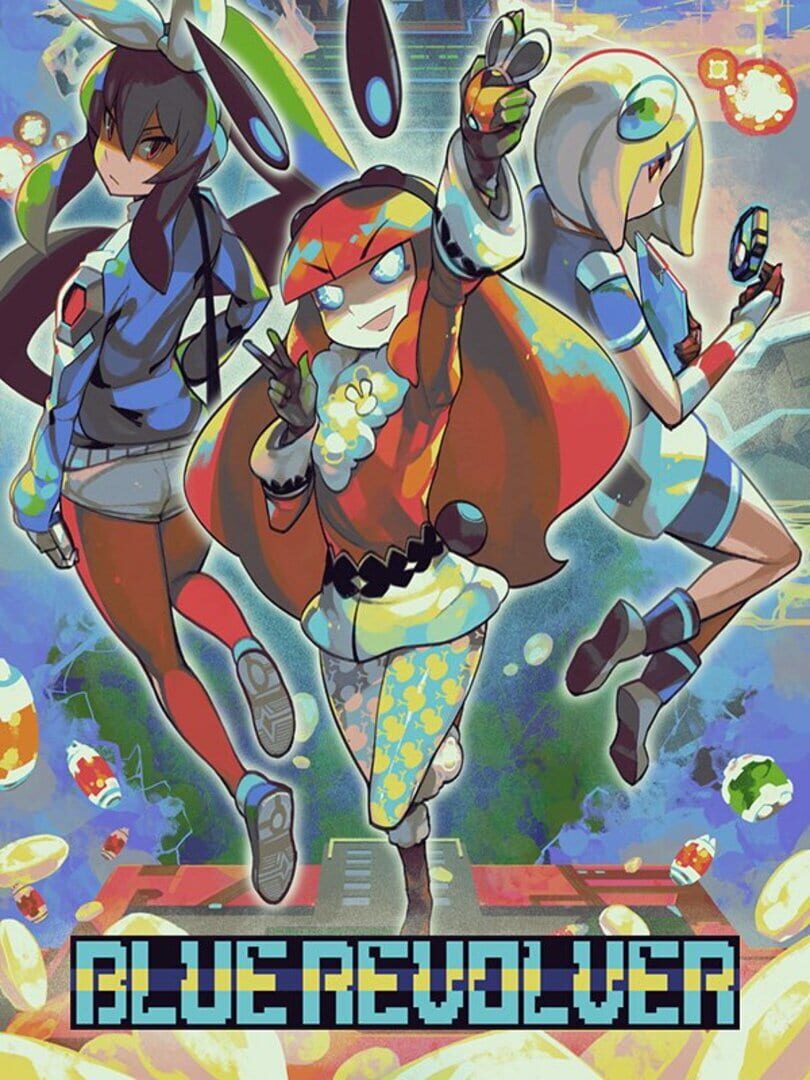 Copertina di Blue Revolver