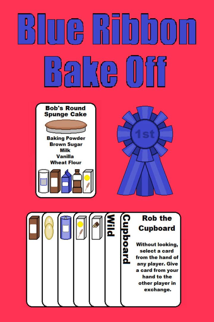 Blue Ribbon Bake Off Kapağı