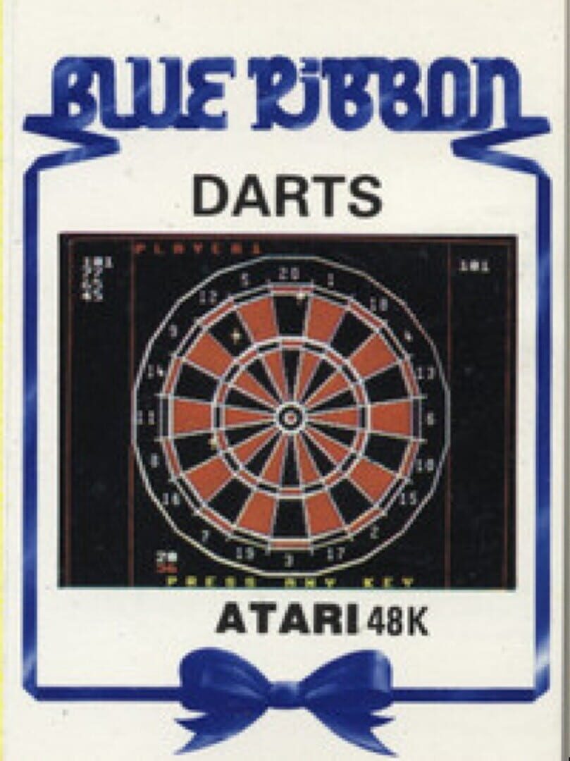 Blue Ribbon Darts 커버