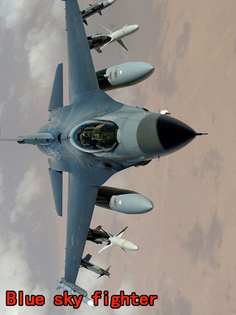 Blue sky fighter Cover