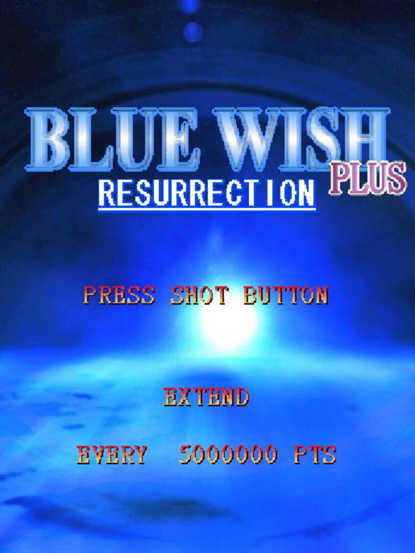 Portada de Blue Wish Resurrection Plus