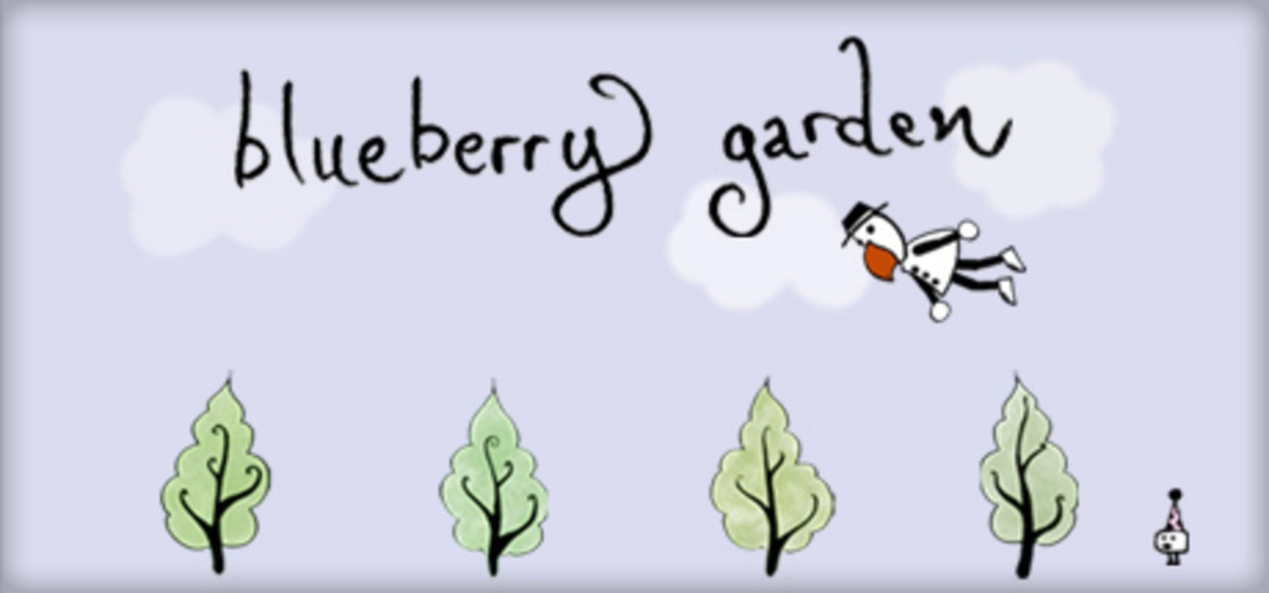 Blueberry Garden Cover