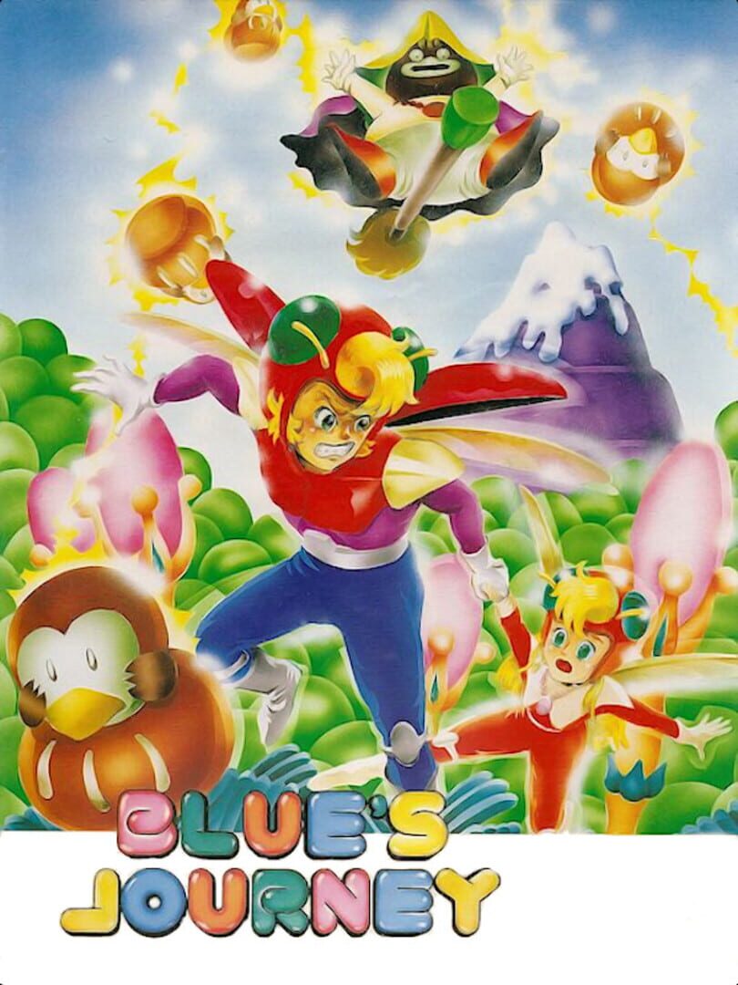 Portada de Blue's Journey