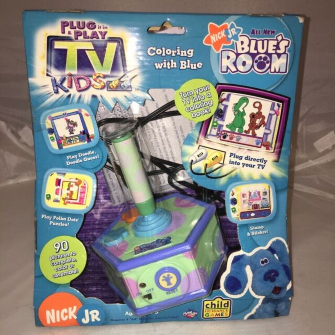 Portada de Blue's Room: Coloring With Blue