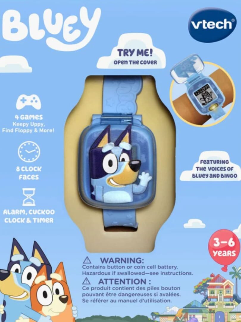 Bluey Wackadoo Watch 커버