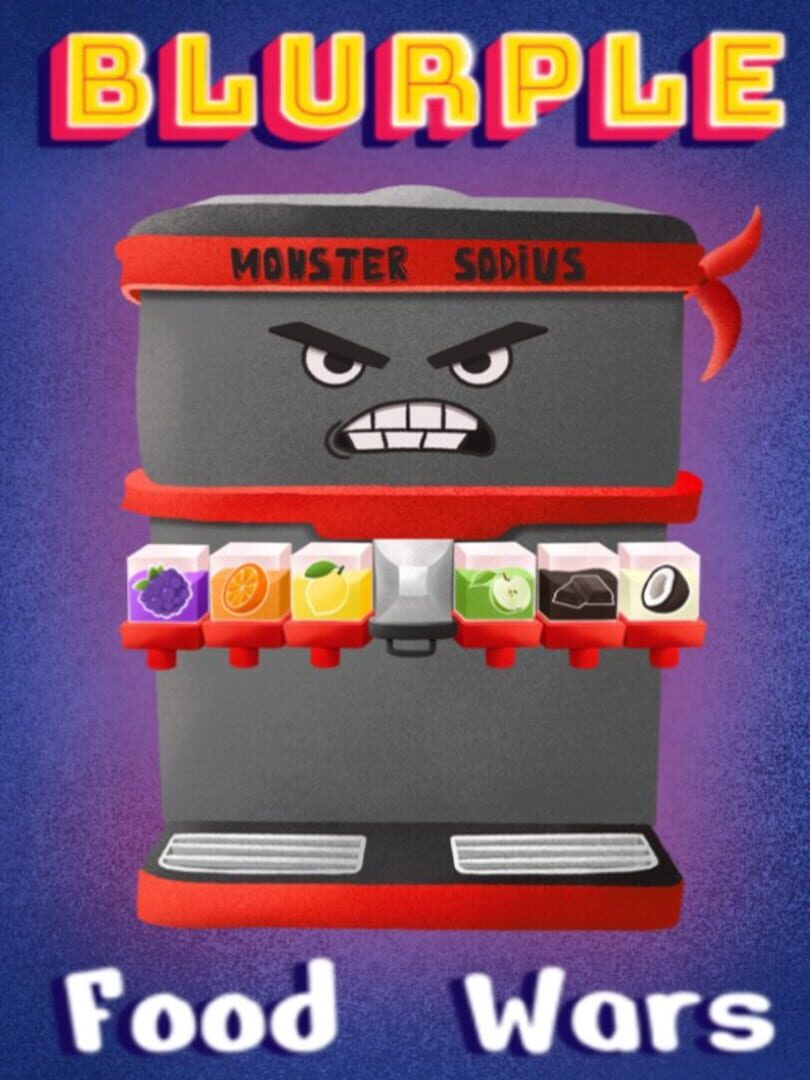 Blurple Food Wars Cover
