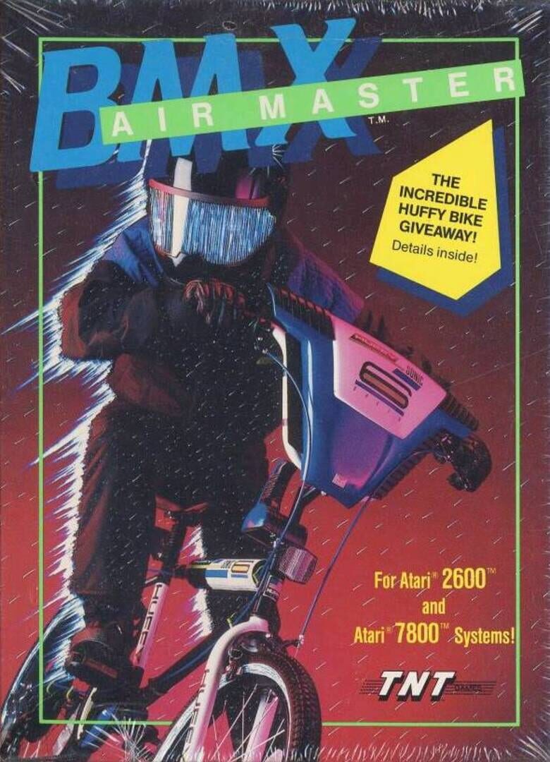 Portada de BMX Air Master