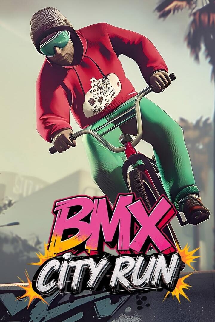 BMX City Run Cover