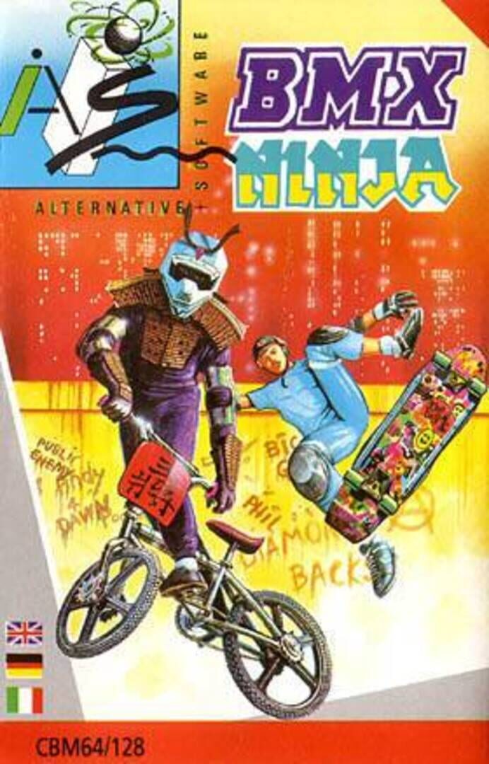 BMX Ninja 커버