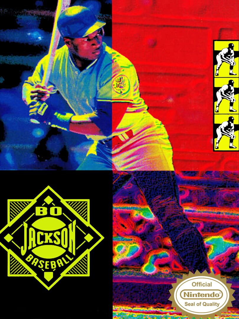 Bo Jackson Baseball カバー