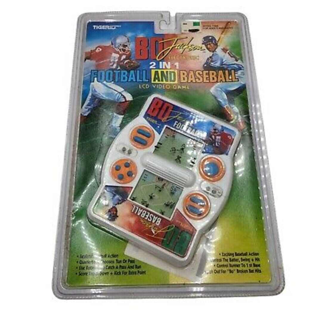 Bo Jackson Football and Baseball Cover