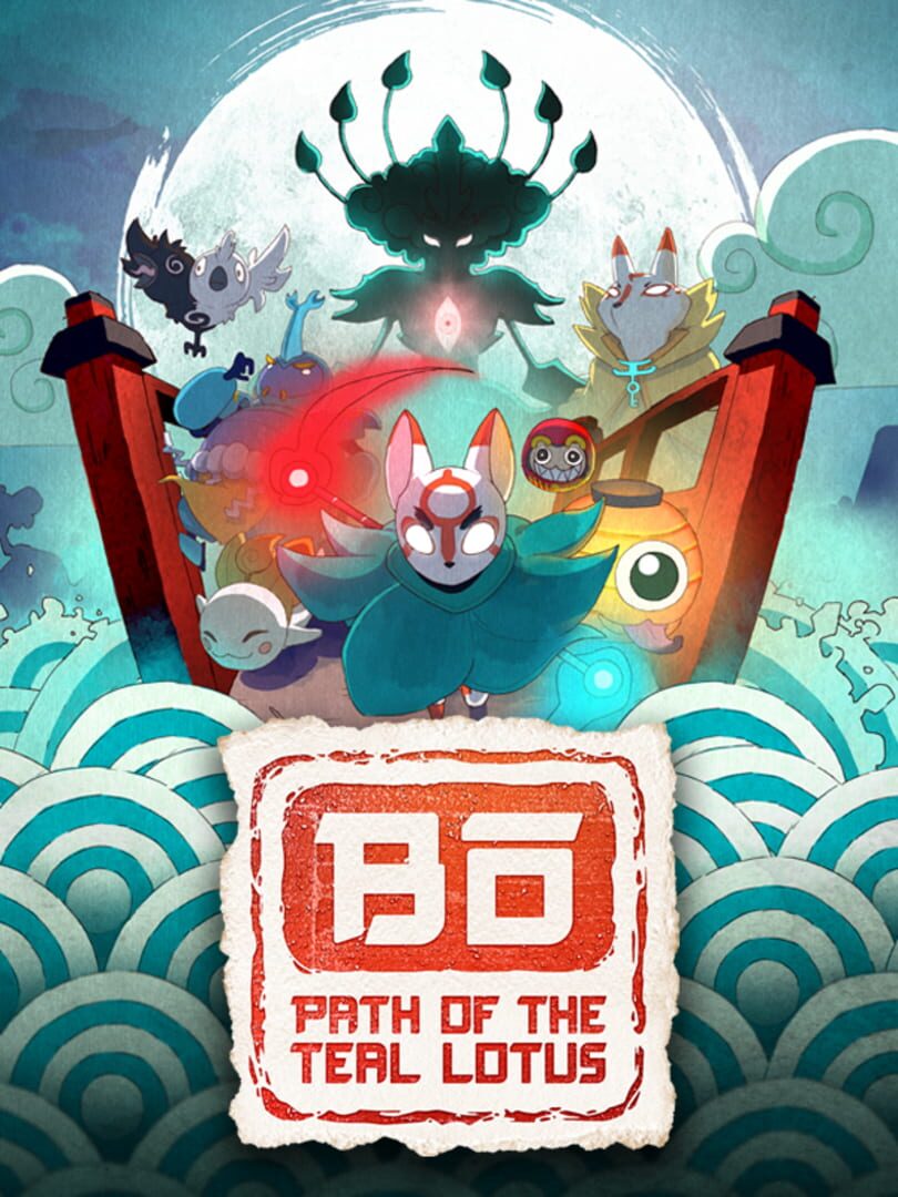 Bo: Path of the Teal Lotus カバー