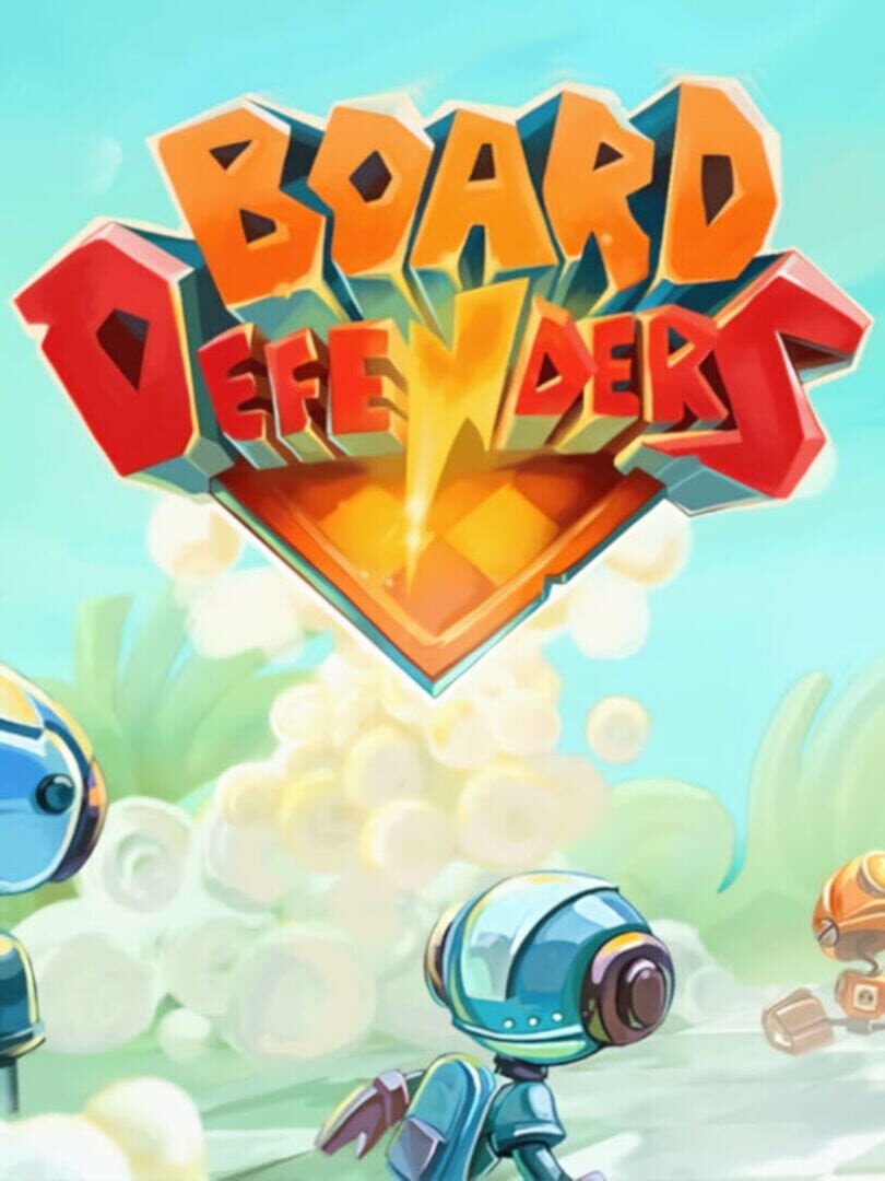 Portada de Board Defenders