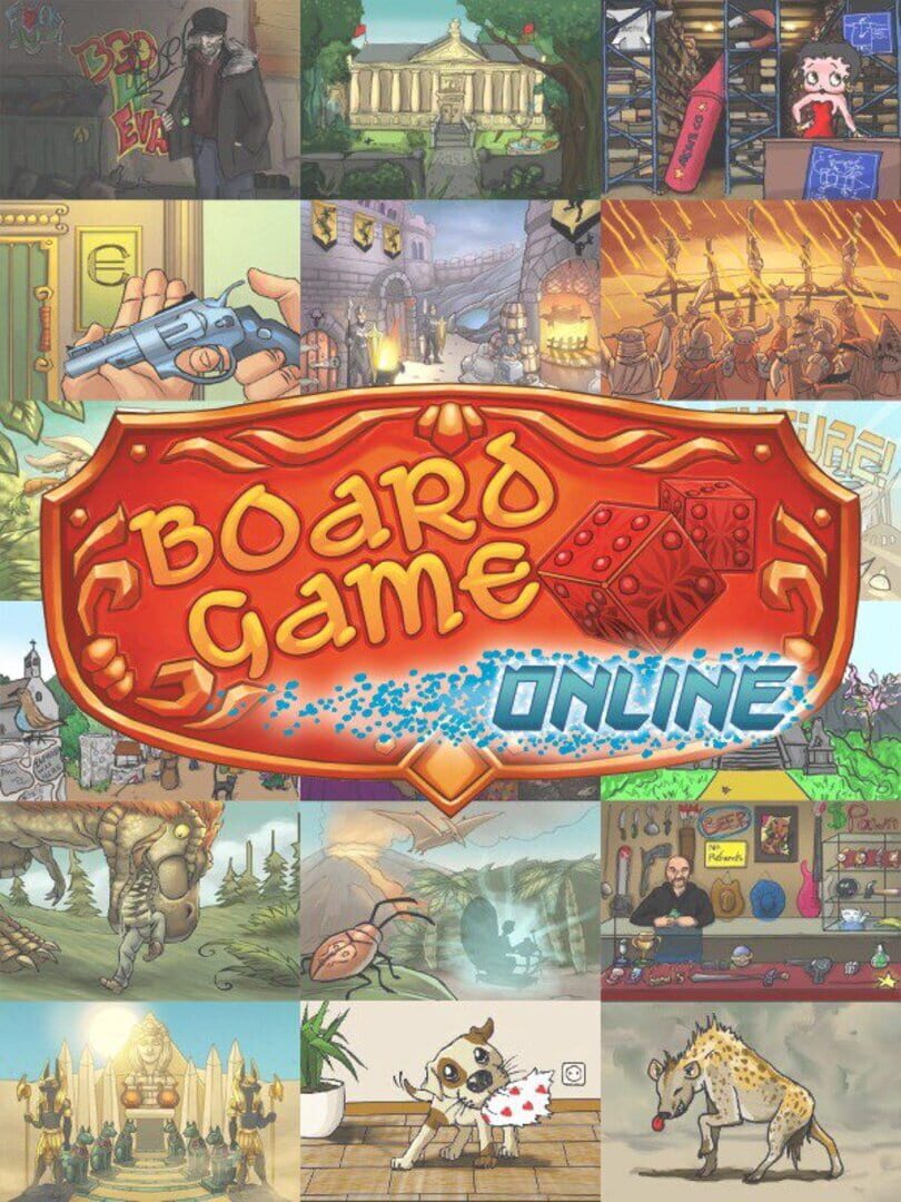 Board Game Online Kapağı