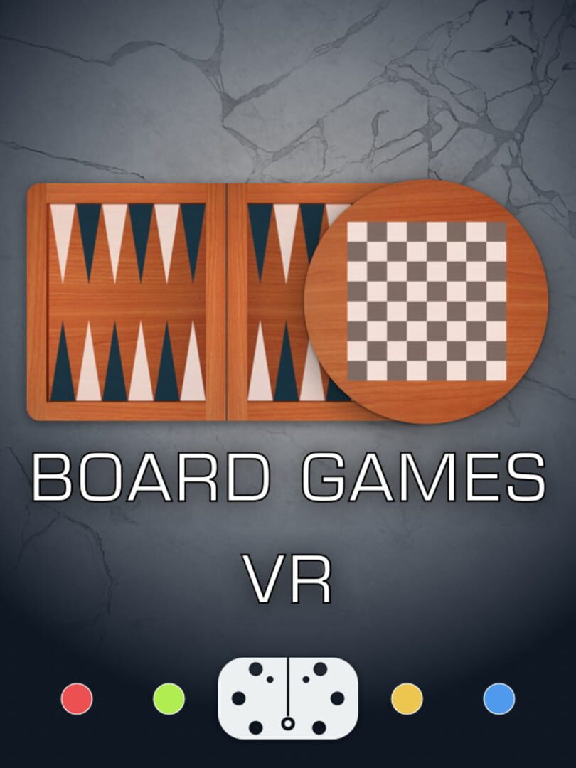 Copertina di Board Games VR