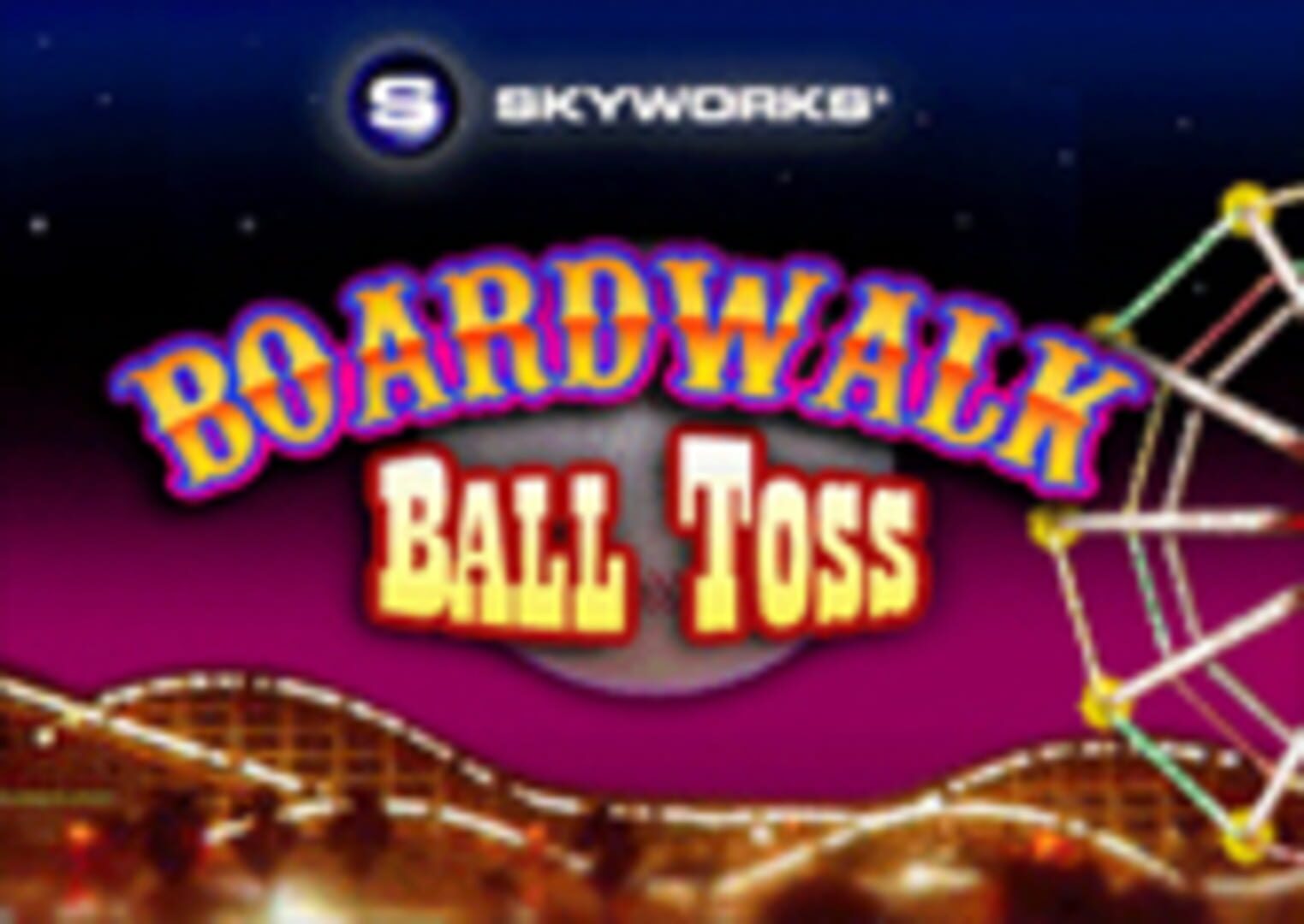 Capa de Boardwalk Ball Toss