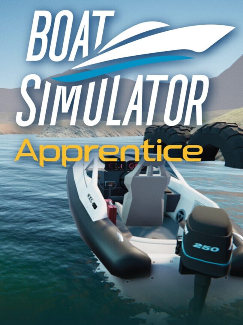 Boat Simulator Apprentice カバー