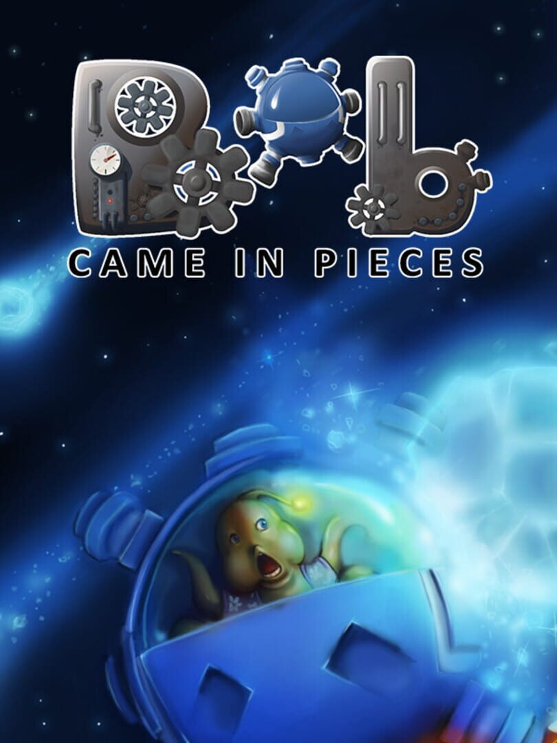 Capa de Bob Came in Pieces