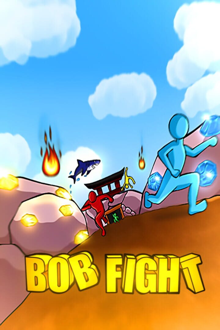 Portada de Bob Fight