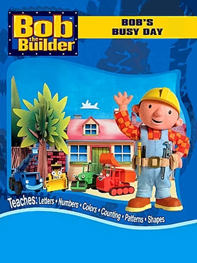 Bob the Builder: Bob's Busy Day カバー