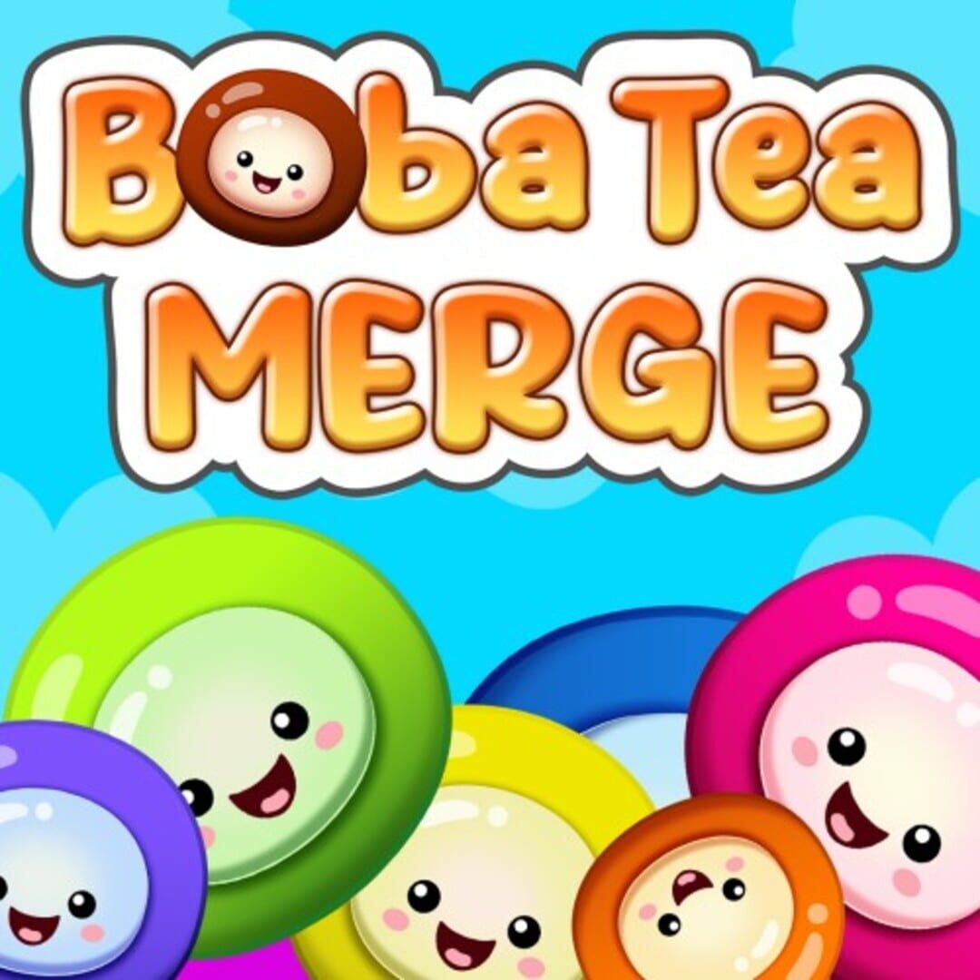 Boba Tea Merge Cover