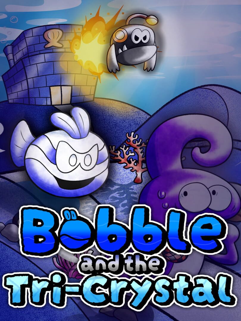 Bobble and the Tri-Crystal Cover