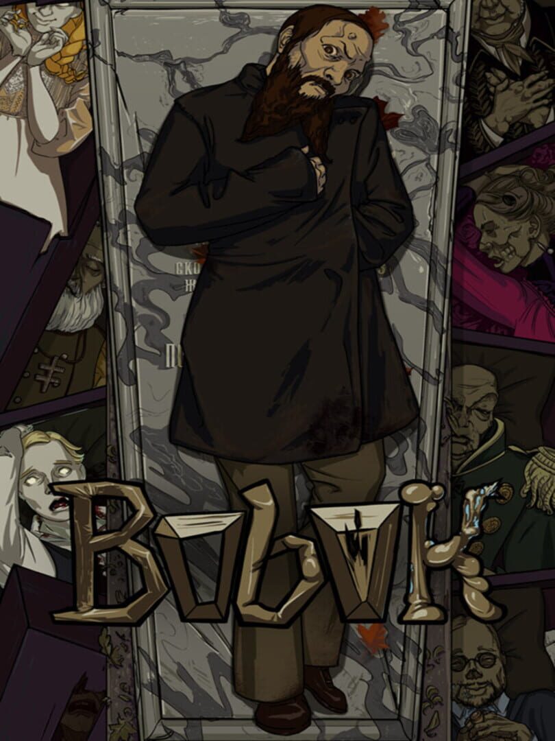 Couverture de Bobok