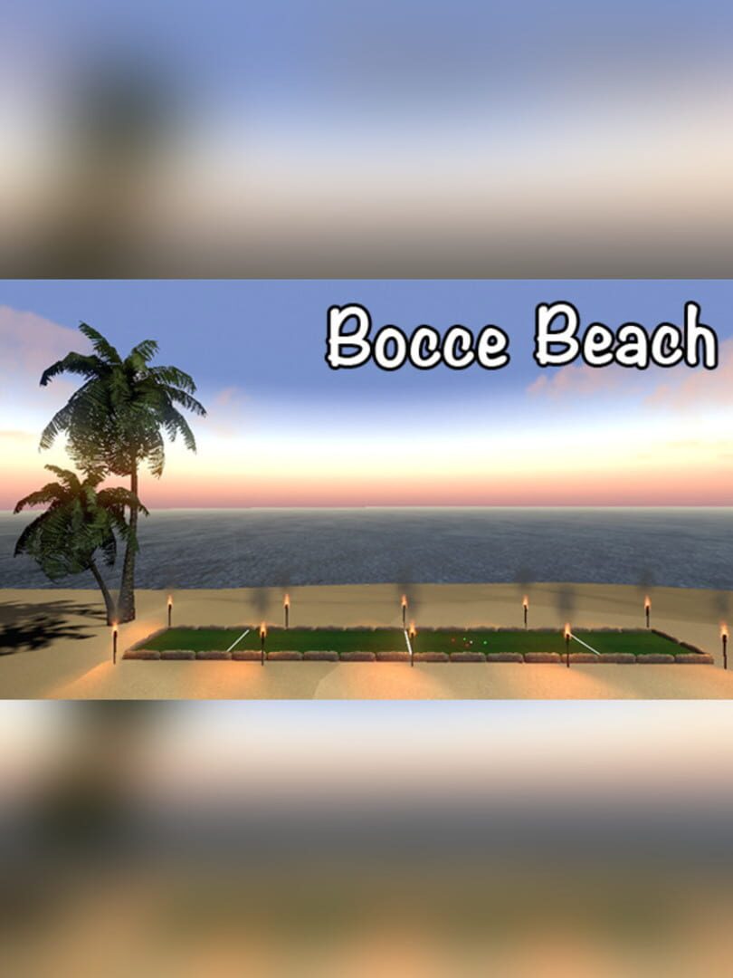Capa de Bocce Beach