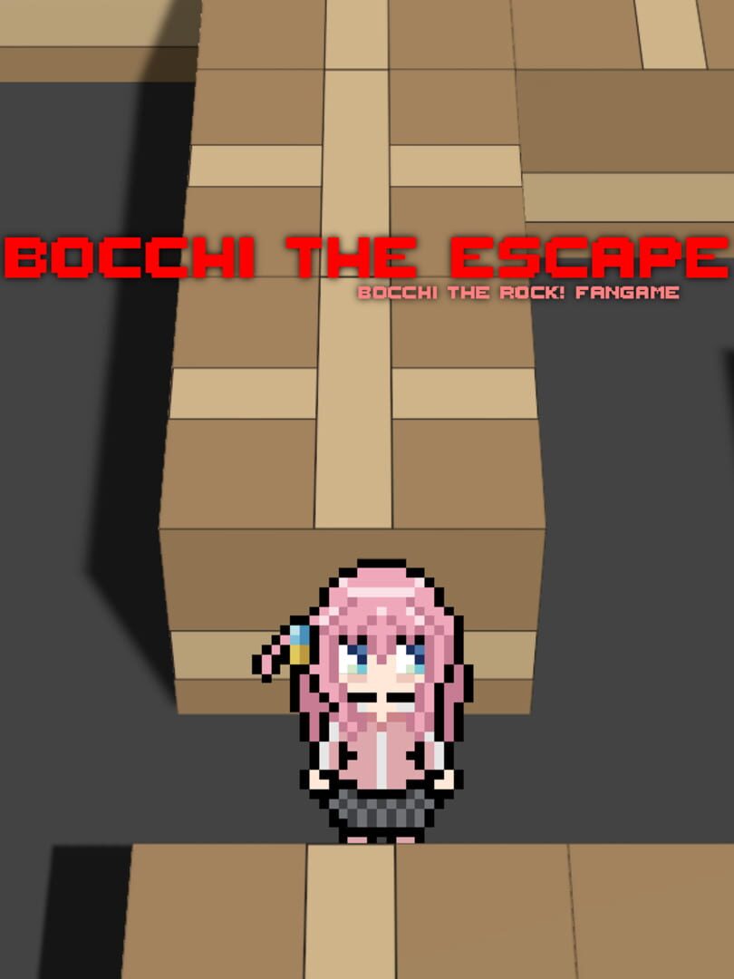 Bocchi the Escape Kapağı