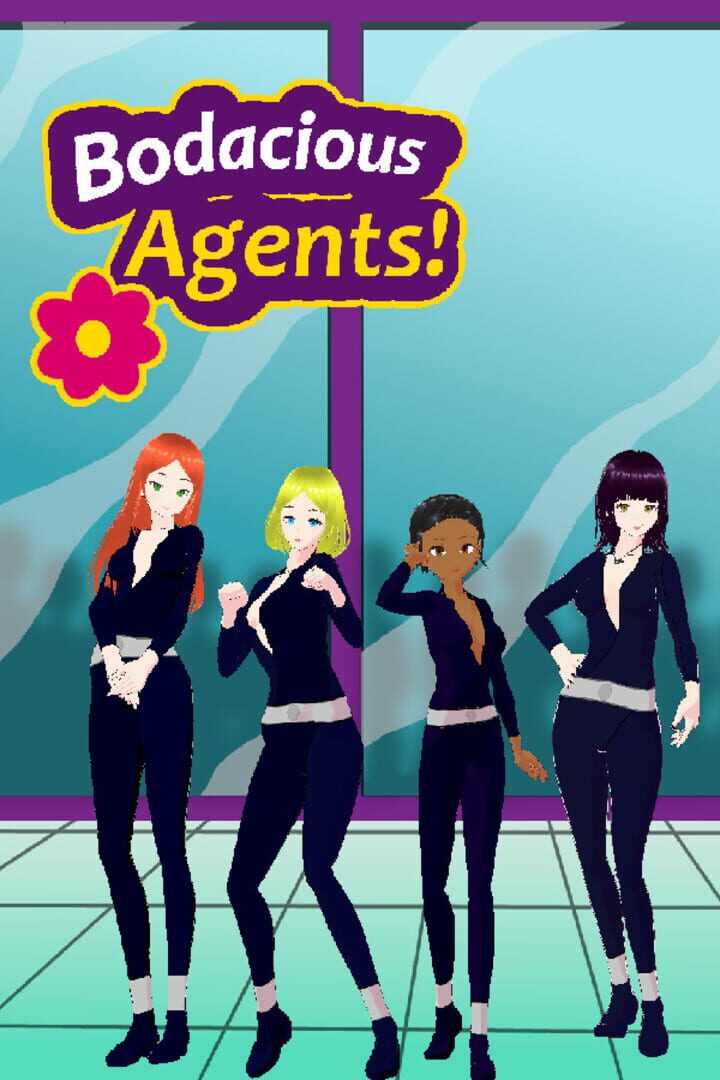 Copertina di Bodacious Agents